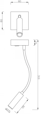 Бра Deko-Light Brahe 341236