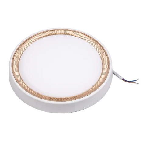 Настенно-потолочный светильник светодиодный влагозащищенный Volpe ULW-Q281 24W/6500K/F20 IP65 WHITE 6500K