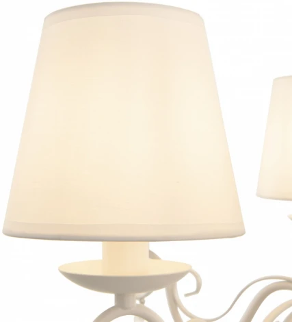 Подвесная люстра Arte Milano AM340369 340369/5 WT (220V, подвески, на цепи)