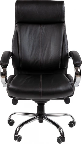 Компьютерное кресло CHAIRMAN CH423 эко (Металл,Экокожа/Черный)