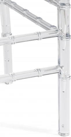 Стул MEDALION (mod. 921) / 1 шт. в упаковке (Пластик /Прозрачный)