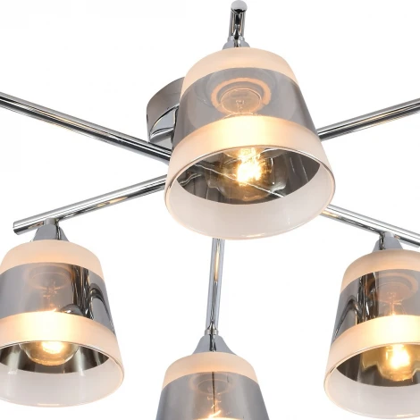 Потолочная люстра на штанге Reluce 01271-0.3-06 CR (220V)