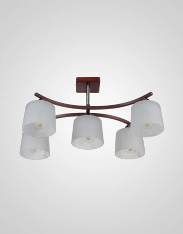 Потолочная люстра на штанге Мелодия Света SS1N 000024565