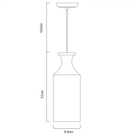 Подвесной светильник Arte Lamp Caraffa A4971SP-1CC
