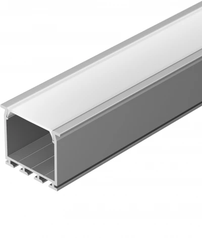 Профиль PLS-LOCK-H25-FS-2000 ANOD (Алюминий) 016446 Arlight