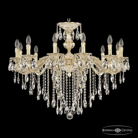 Подвесная люстра Bohemia 7120 71202/12/300 B GW