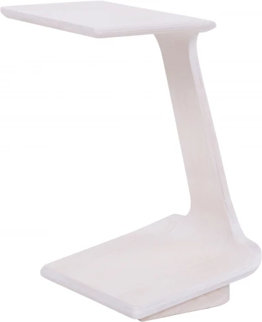 Стол журнальный приставной Неро 2 белый ясень от фабрики Mebelik