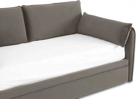 Кушетка Vicari ОГОГО (арт.815004), (Ткань/Серый)