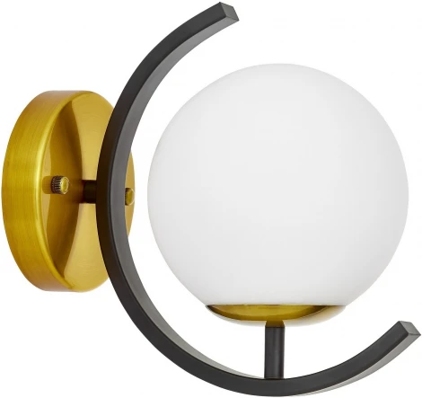 Бра Lumina Deco Donzano LDW 8034-1 BK+MD