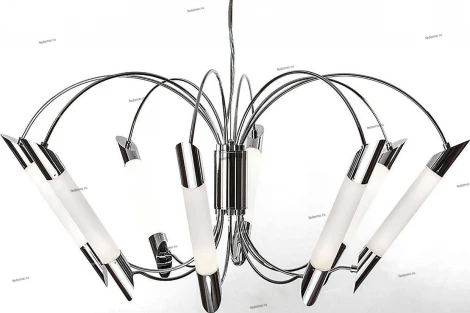 Подвесная люстра IDLamp Milada 401/8-LEDChrome