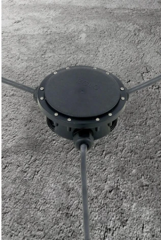 Соединительная коробка Eglo Connector Box, черный