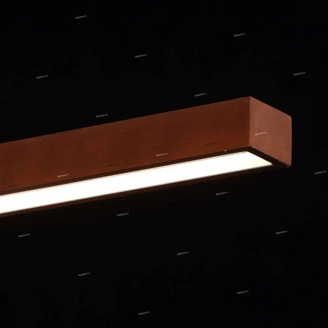 Подвесной линейный светодиодный светильник MW-Light Ральф 675011601