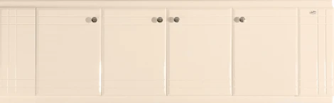 Экран Bellezza 1700 бежевая эмаль