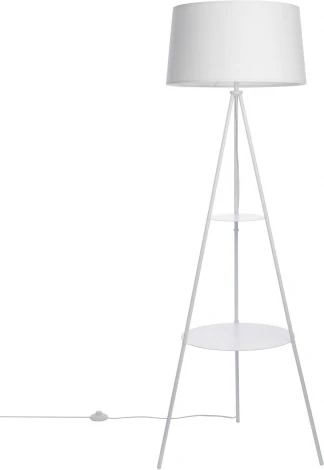 Торшер с полкой на треноге со столиком Citilux Рейнер CL806020 (220V, выключатель)