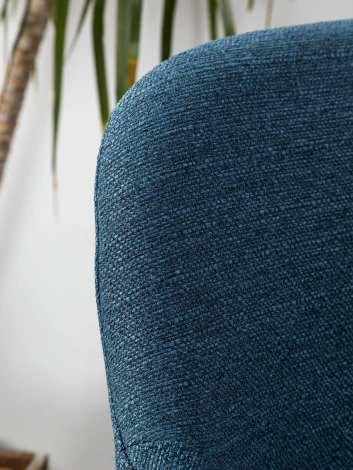 Кресло Ledger Cканди БлюАрт Натуральный Дуб R-Home арт.41012440_БлюАртНДуб