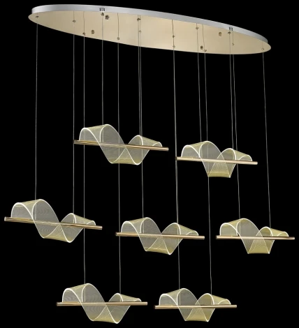 Подвесной светильник Hilda WE452.07.323 Wertmark