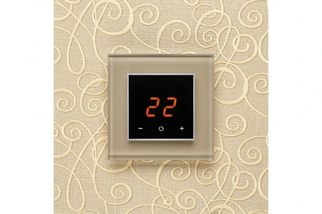 Терморегулятор AURA ORTO 1236 BROWN LIGHT (СВЕТЛЫЙ КОРИЧНЕВЫЙ)