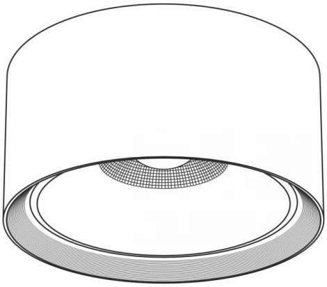 Светильник накладной светодиодный Citilux Rover CL743060N (220V, круглые)