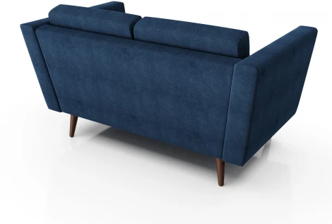 Диван Arsko Гуннар синяя рогожка