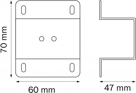 Планка крепежная к треку 505XXX Lightstar Teta Barra 505171