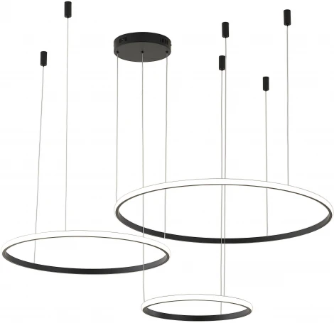 Подвесной светильник Zortes Ringolight ZRS.33321.75F (LED, 220V, на тросе)