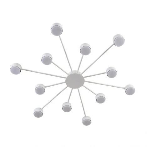 Потолочная люстра Lumion Torina 8343/12C белый, металл GX53 LED 12*7W 220V