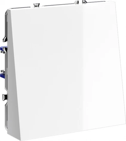 Вывод кабеля (белый глянцевый) Voltum S70 VLS080201