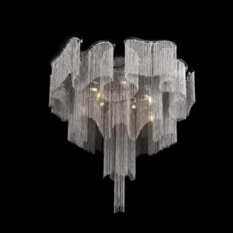 Потолочная люстра Loft It Stream 10208/1000C Smoke (220V)