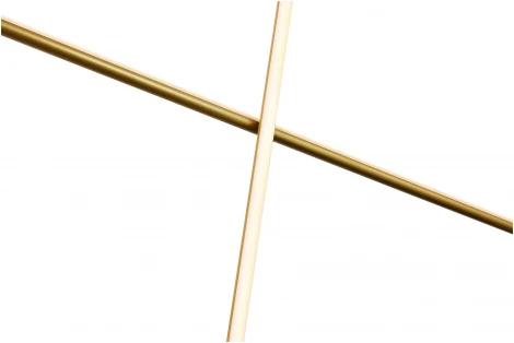 Подвесной светильник ST Luce Retico SL6207.203.50 Матовое золото LED 1*50W 3000K (220V, на тросе)