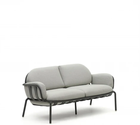 Диван уличный La Forma (ex Julia Grup) Joncols (Серый/ Пенополиуретан)