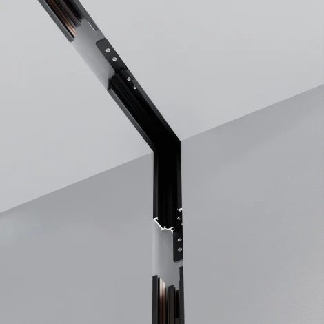 Коннектор внутренний для встраиваемого магнитного шинопровода Exility Maytoni Accessories for tracks Exility TRAM034ICL-42B