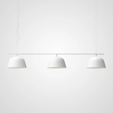 Подвесной светильник Ambit White Long ImperiumLoft Mu01 (184489-26) (220V, на тросе)