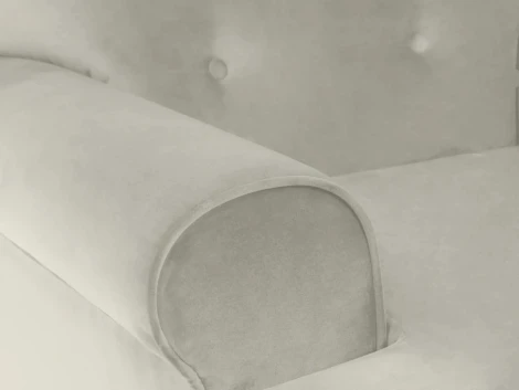 Кресло Italia ОГОГО (арт.339442), (Ткань/Белый)