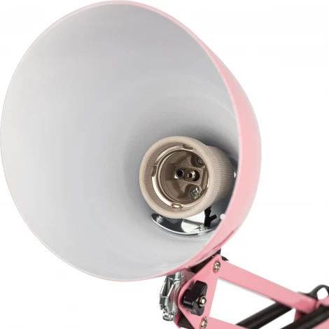 Офисная настольная лампа ЭРА N-123-E27-40W-P (220V, выключатель)