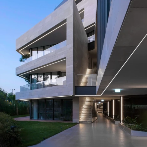 Светодиодная LED лента 120SMD(2835)/м 10Вт/м 220V Feron LS710 48766