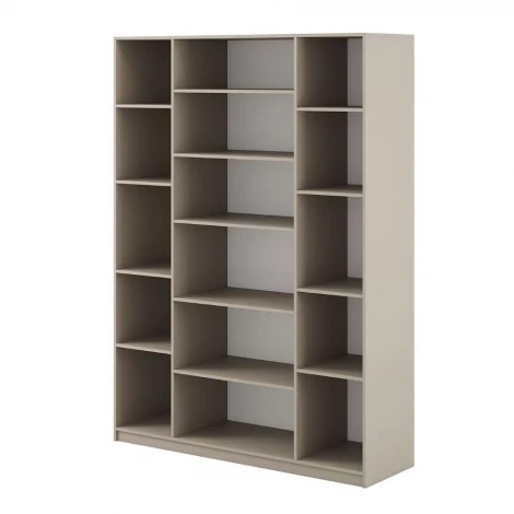 Шкаф распашной с наполнением Арника (13 полок) ШК 5 (1600), Меланж