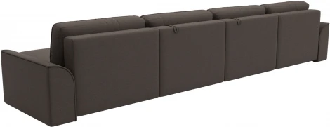 Диван п-образный Лига-048 НПБ лонг Лига Диванов (Рогожка) арт.128340