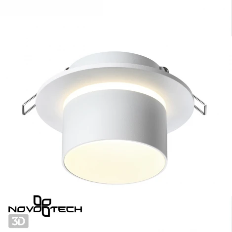 Встраиваемый точечный светильник Novotech Lirio 370716 (220V, круглые)