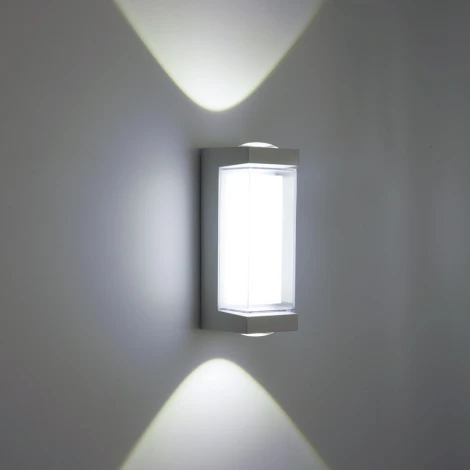 Настенный уличный светильник светодиодный Feron Челси 51483