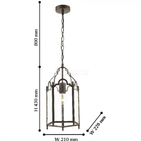 Подвесной светильник Favourite Mirum 1954-1P