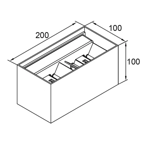 Архитектурная подсветка светодиодная IP54 Mantra Davos 9227