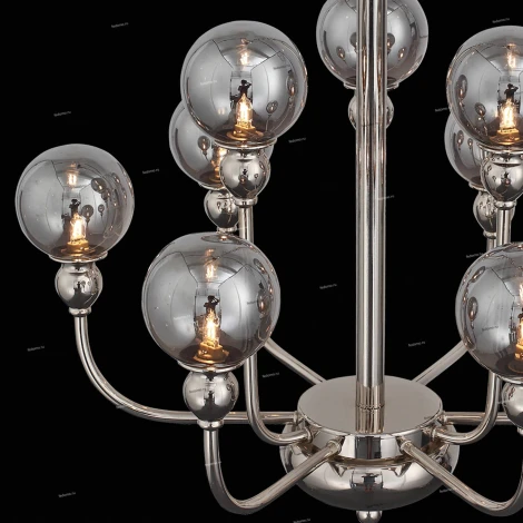 Подвесная люстра ST Luce Funhi SL552.103.09 (220V, на цепи, шарики)