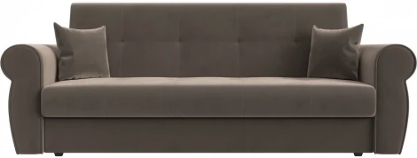 Диван-книжка Лига-019 (Коричневый/Велюр) Лига Диванов арт.118341