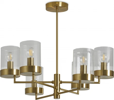 Потолочная люстра на штанге Freya Clip FR5426PL-06BS (220V)