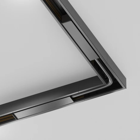 Коннектор угловой Maytoni Technical Accessories for tracks Exility X TRA239CS-42B