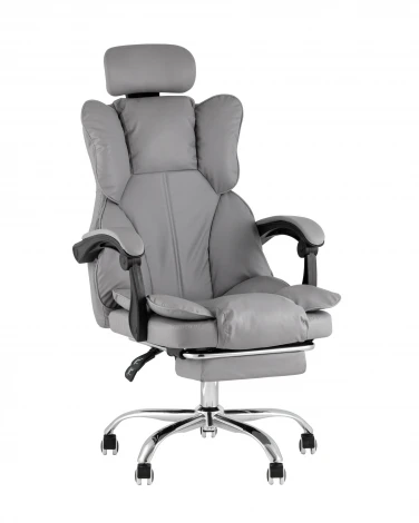 Кресло руководителя TopChairs Siento серый TopChairs УТ000042074