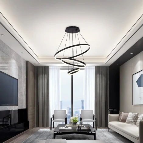 Подвесной светильник Natali Kovaltseva Oreol LED LAMPS 81278