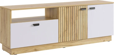 Гостиная "Моди К2", цвет дуб крафт золотой/белое дерево Mebelson (арт.MGM-K2МОДИ.2563)