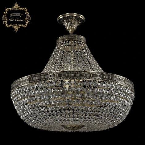 Потолочная люстра на штанге Art Classic 21.11 21.111.H1.60SP.GB