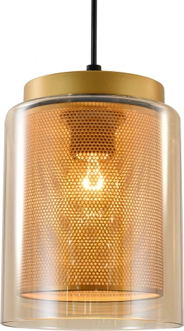 Подвесной светильник (10023/1P Gold) Indigo Alleanza V000506 (220V, на проводе, круглые)